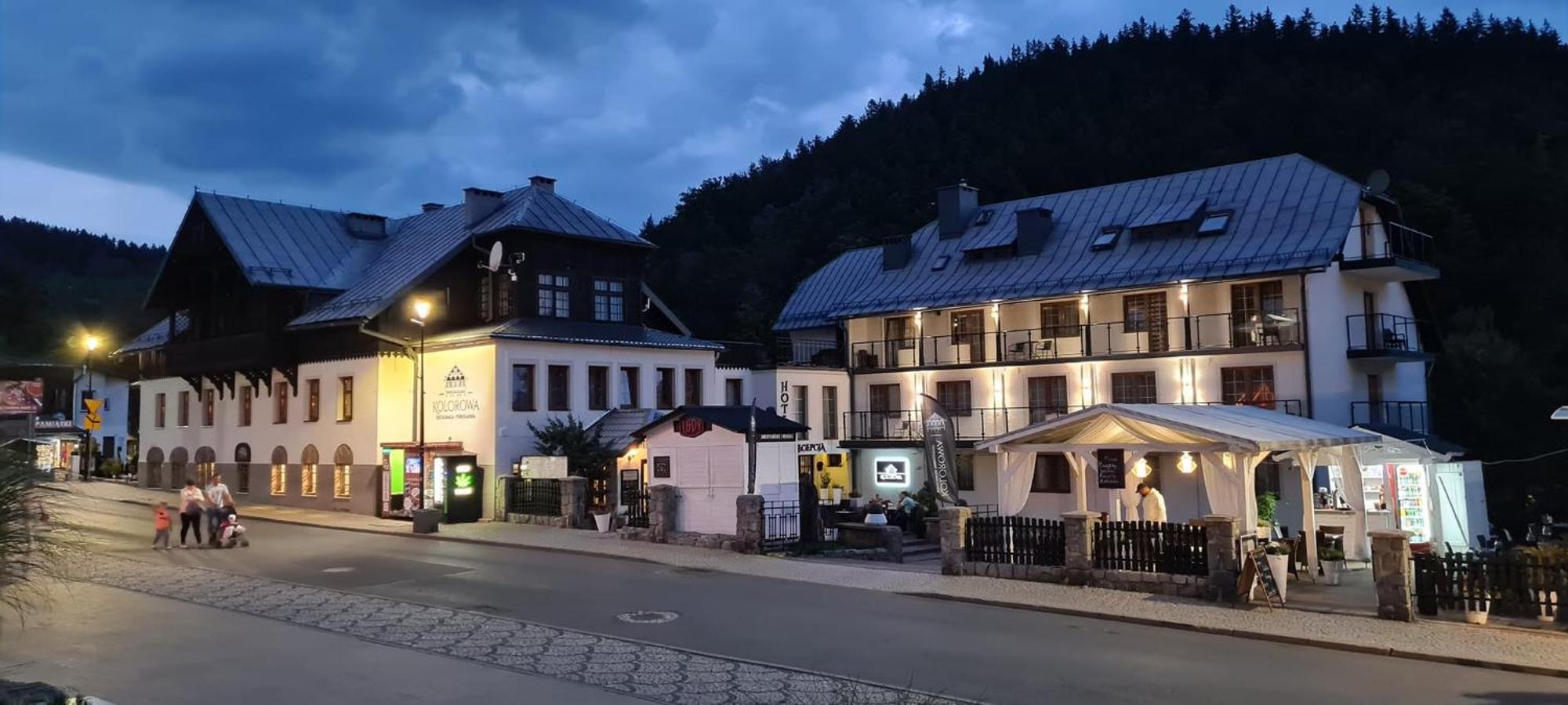 Hotel Kolorowa Karpacz Exteriér fotografie